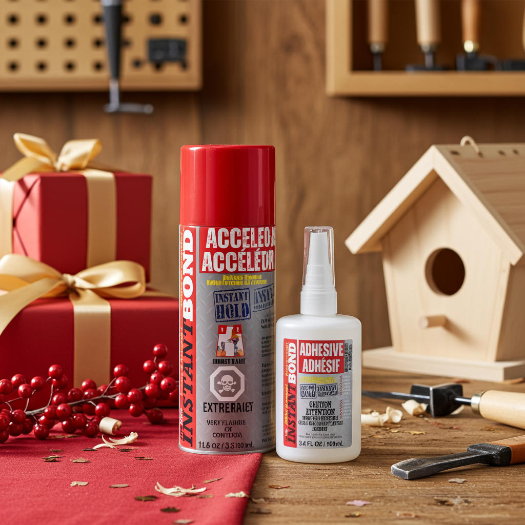 The Ultimate Woodworking Adhesive: Why Carpenters Choose Instantbond